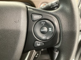 【アダプティブ・クルーズ・コントロール】予め設定した車速内でクルマが自動的に加減速。 前走車との適切な車間距離を維持しながら追従走行し、高速道路でのドライバーの疲労を軽減してくれる嬉しい機能付♪