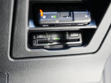 ETC車載器搭載です。スマートICも増えてきており、必須装備といって良い便利装備です。