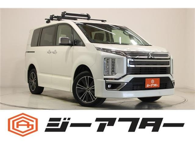 デリカD:5 2.2 G パワーパッケージ 4WD 禁煙車 純正10.1インチナビ バックカメラ