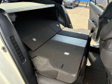 シートが倒せて荷物も楽々