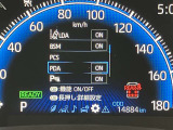 視認性の良いスピードメーターです☆