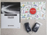 キーを取り出さずにドアを施錠&解錠。クルマの始動も可能です。