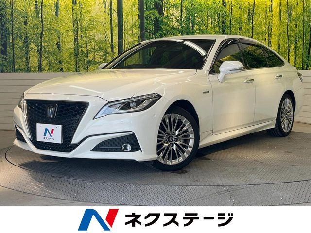 クラウン ハイブリッド 2.5 S エレガンス スタイル