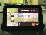 360&deg;ビューモニターも装備しておりますので、どんな場所でも簡単に駐車できます。