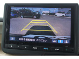 バックカメラ:後方確認がラクにできるので駐車も安心