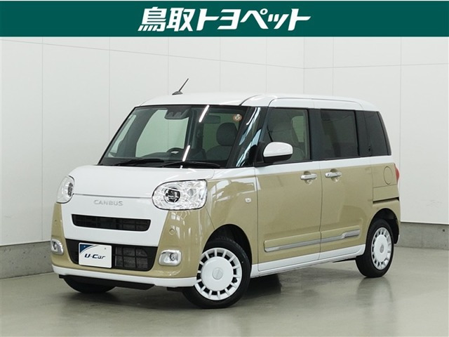 ムーヴキャンバス  ストライプス G 4WD