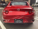 リアビューです。後ろから見ても目を引きます。