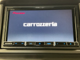 社外メモリーナビ付きです!CD・DVD再生、ミュージックサーバー、フルセグTV視聴、Bluetooth・ミュージックプレーヤー接続可能です!