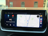 Apple car Play装備でGoogleナビ、ミュージックなどを使用できます