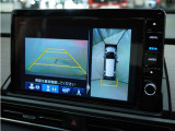 ◆全周囲カメラシステム◆運転席から見えにくい後方などをナビ画面で確認でき運転を支援するシステムです!