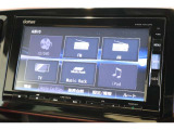 CD、DVD、SD、USB、Bluetooth、フルセグTV、ラジオをご使用いただけます♪