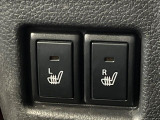 【シートヒーター】寒い日に重宝するシートヒーター!エアコンより早く温まってくれるので寒がりの人も安心ですね♪エアコンの温風は乾燥するから苦手、という方にもをおすすめです。