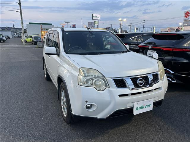 エクストレイル 2.0 X 4WD 4WD 本革シート
