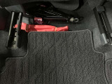 もしもの時に安心な工具やジャッキがあります。