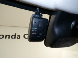 今や必需品となったドライブレコーダーも装着されています。運転中の記録を録画してくれます、万が一の時にドライブレコーダーがあれば安心です!