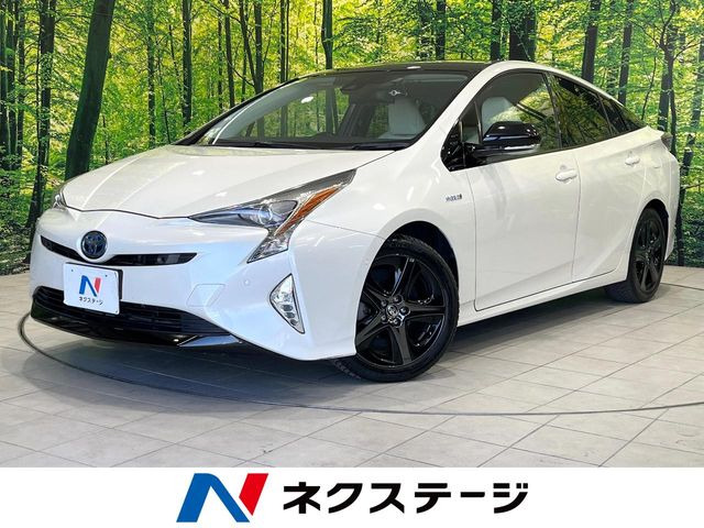 プリウス 1.8 A プレミアム ツーリングセレクション 20thアニバーサリーリミテッド E...