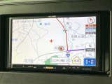 【ナビゲーション】使いやすいナビで目的地までしっかり案内してくれます。各種オーディオ再生機能も充実しており、お車の運転がさらに楽しくなります!!