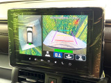 【全方位モニター用カメラ】専用のカメラにより、上から見下ろしたような視点で360度クルマの周囲を確認することができます☆死角部分も確認しやすく、狭い場所での切り返しや駐車もスムーズに行えます。