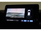 ◆◆バックカメラの画像です。車庫入れの安心感がアップしますね☆