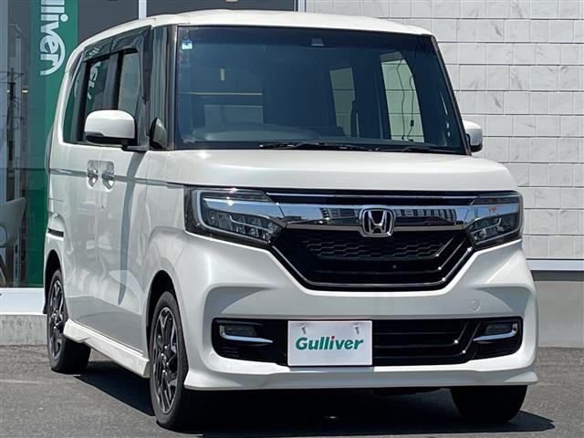 N-BOXカスタム G L ターボ ホンダセンシング 4WD 修復歴無し