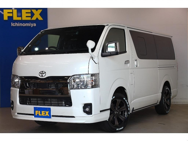 ハイエースバン 2.8 スーパーGL ダークプライムII ロング ディーゼル 4WD 