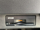 高速道路料金のお支払いがスマートなETC付いてます