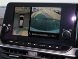 便利な全方向モニター装備です。