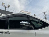 ウインカー付きドアミラー
