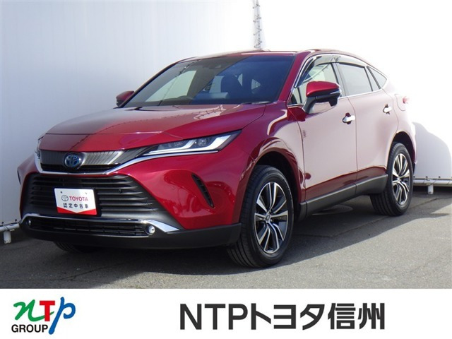 ハリアー 2.5 ハイブリッド E-Four G 4WD 