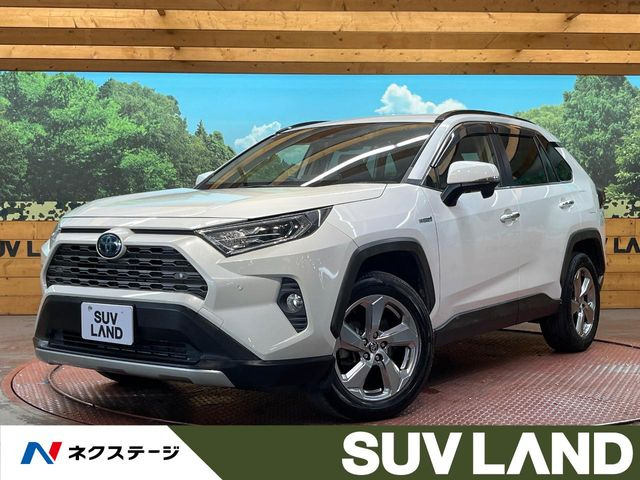 RAV4 2.5 ハイブリッド G E-Four 4WD 