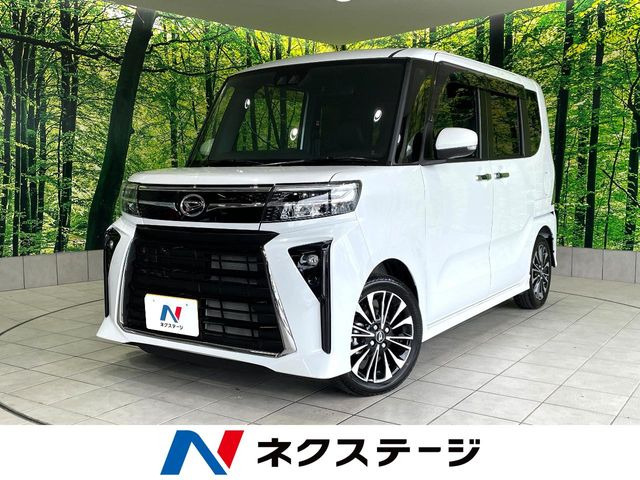 ダイハツ タントカスタム 