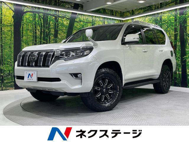 ランドクルーザープラド TX