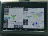 ホンダ純正ギャザズのメモリーナビ搭載車です。地図データの情報量や検索スピードの速さが魅力的です。初めて行く場所や、知らない道でも安心・快適なドライブをお楽しみいただけます。
