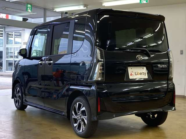 ダイハツ タントカスタム X リミテッド の中古車詳細 (登録済未使用車