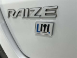 バックドアには【モデルLM】バッジがさりげなくついてるんです!