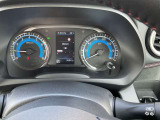 視認性の高いメーターで運転情報を的確に把握できます!