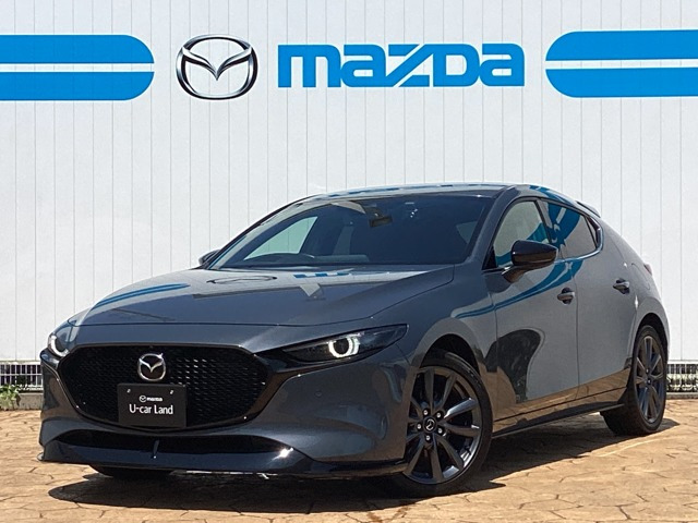 MAZDA3ファストバック 1.8 XD バーガンディ セレクション 4WD 