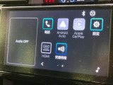 【8インチ ディスプレイオーディオ】大画面のディスプレイはAppleCarPlayやAndroidAutoが利用可能。大きな画面でスマホナビアプリ等が利用いただけます♪