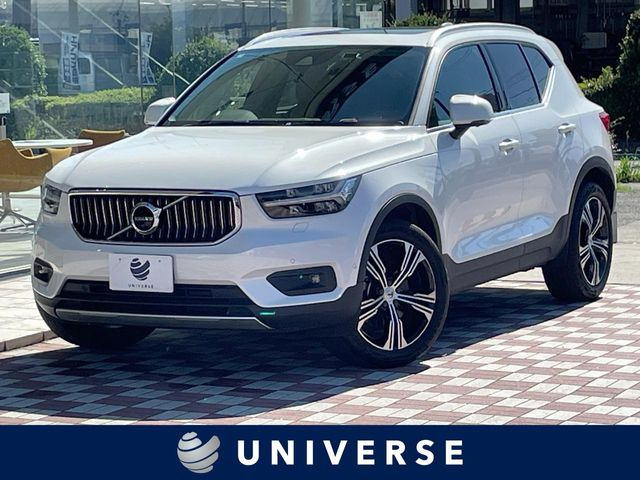 XC40 B4 AWD インスクリプション 4WD