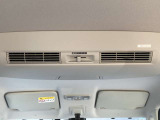 リヤシーリングファンは室内の空気を循環させます!