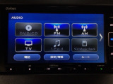 【オーディオ機能】オーディオは、フルセグTVの他にDVD/CDプレーヤーを装備♪もちろんFM/AMラジオもお聞きいただけますよ♪