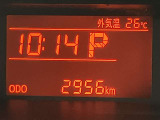 入庫時走行距離になります