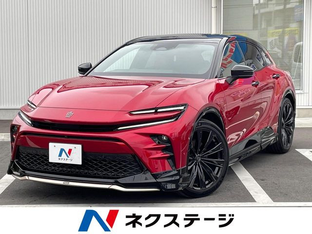 クラウンスポーツ 2.5 Z E-Four 4WD
