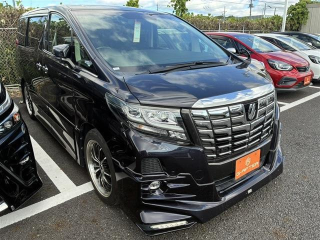 トヨタ アルファード 