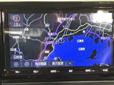 ナビ搭載車です!ナビがあれば初めての道でも安心して運転でき、よりドライブも楽しめますね♪