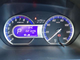 「パッと見て、すぐわかる。」日産デイズのスピードメーターは、大きくて見やすい文字とスッキリとした表示でスピード確認がとても簡単♪