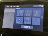 お気に入りの曲をBluetoothで再生できます♪ ドライブがさらに楽しくなりますよ♪