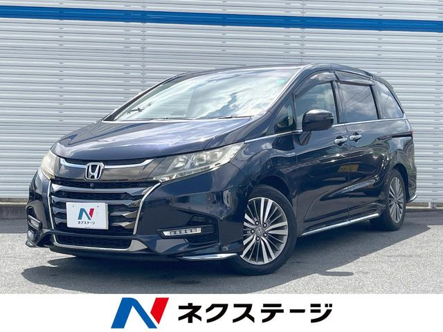 オデッセイ 2.0 ハイブリッド アブソルート EX ホンダ センシング