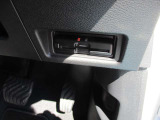 ETCが装着されてます。高速道路を利用されてるお客様は必須ですね。