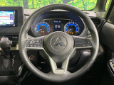 【ステアリングスイッチ】運転中、前方から目線をそらすことなく、オーディオ等の操作が可能な便利機能!安心&快適なドライブを演出してくれます♪